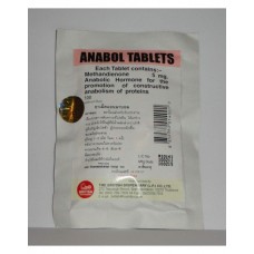 Dispensário Britânico Anabol (5mg/tabs 100 Comprimidos)