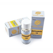 METHANABOL CORE LABS (10mg/tab 100 tabs)