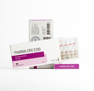 Drostanolone Enanthate Pharmacomlabs Pharma Dro E 200 mg/ml (pack of 10 Ampoules)