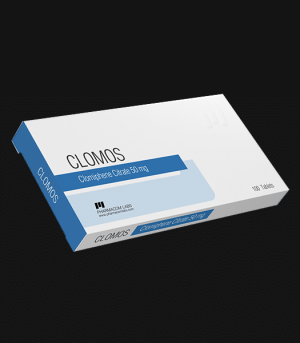 Clomiphene Citrate Pharmacomlabs Clomos 50 mg